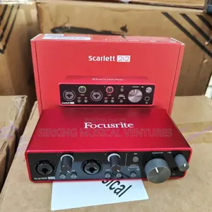 Focusrite Scarlet 2i2 Soundcard