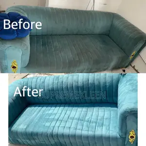 Sofa Cleaning Before and After