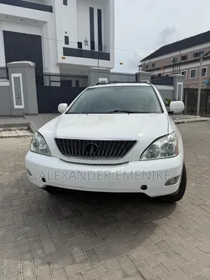 Lexus RX 2008 White
