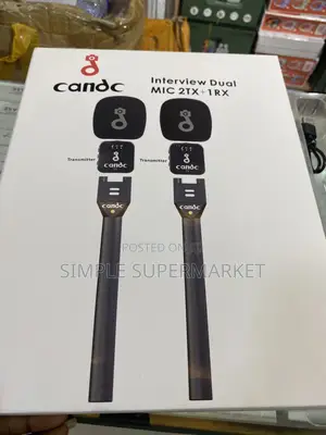 Candc Interview Dual Professional Microphone