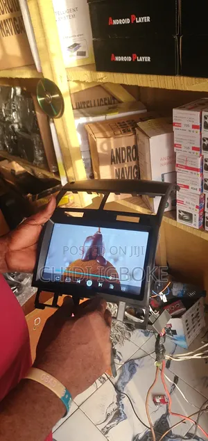 Android Screen Touareg