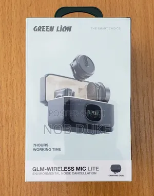 Green Lion GLM Wireless Mic Lite
