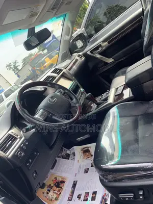 Lexus GX 460 Luxury 2015 Black