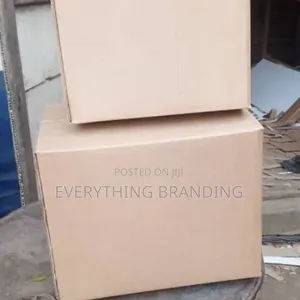 15x10x10in Brown Carton Box 3ply Light Duty Packaging
