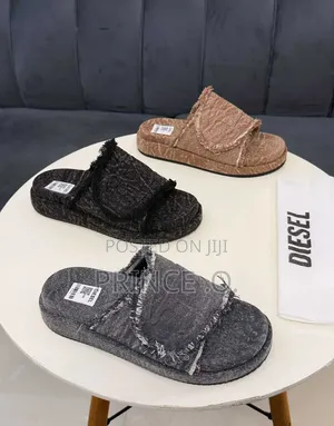 Diesel Dirty Jeans  Color Slippers