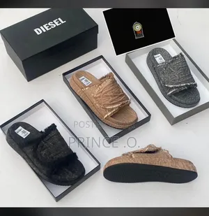 Diesel Dirty Jeans  Color Slippers