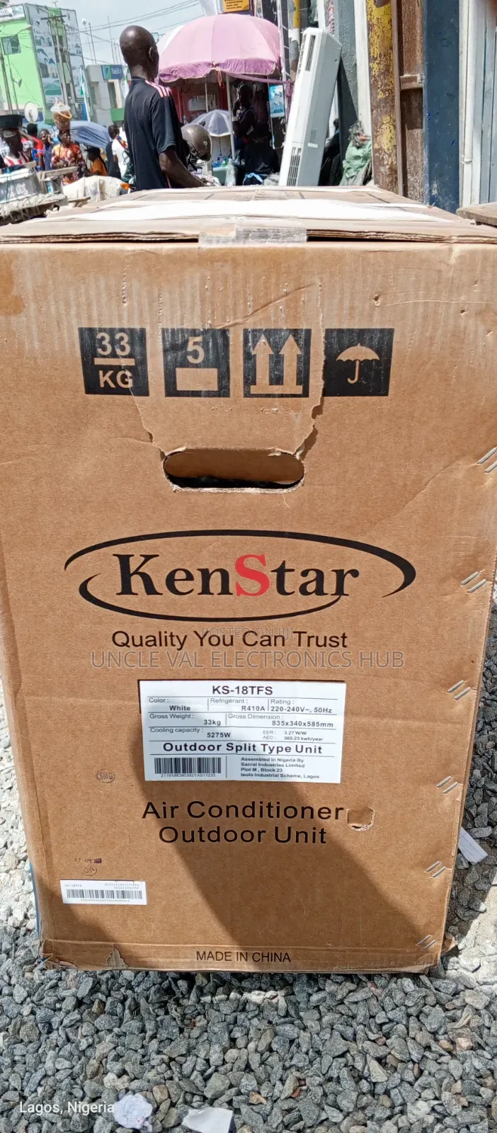 Kenstar 2hp Split Air Conditioner