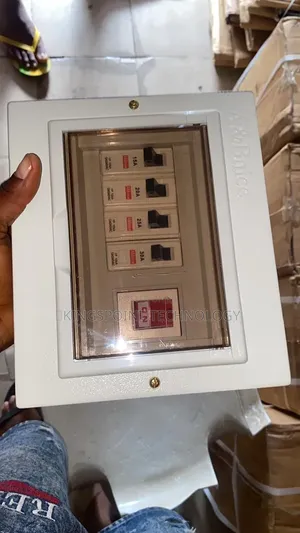 Switch Box With Breakers