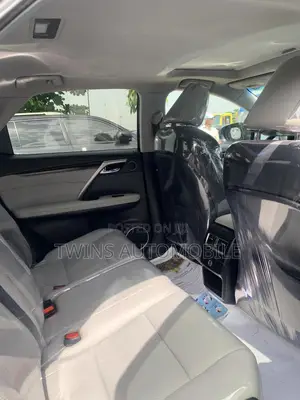 Lexus RX 350 AWD 2017 Black