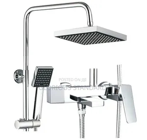 High Quality Turning Tap Chrome Shower