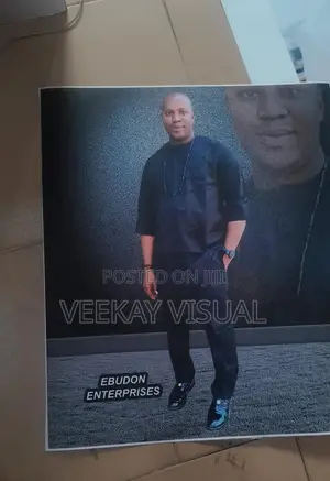 Photo Enlargement, Printing Of Photobook