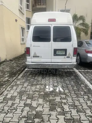 Ford E350 2008 White