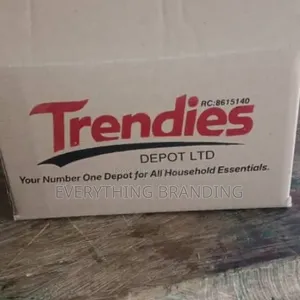 15x10x6in Brown Carton Box 3ply Two Colour Print