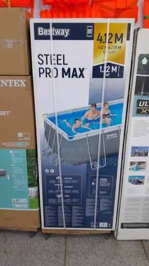 Bestway Steel Pro Max. Size 13.5ft X 6.6ft X 4ft