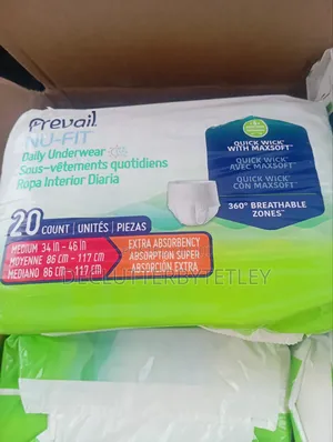 Prevail Adult Pull Up Diapers Pampers Pant