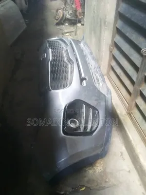 Complete Front Bumper for Kia Sportage 2017 Model