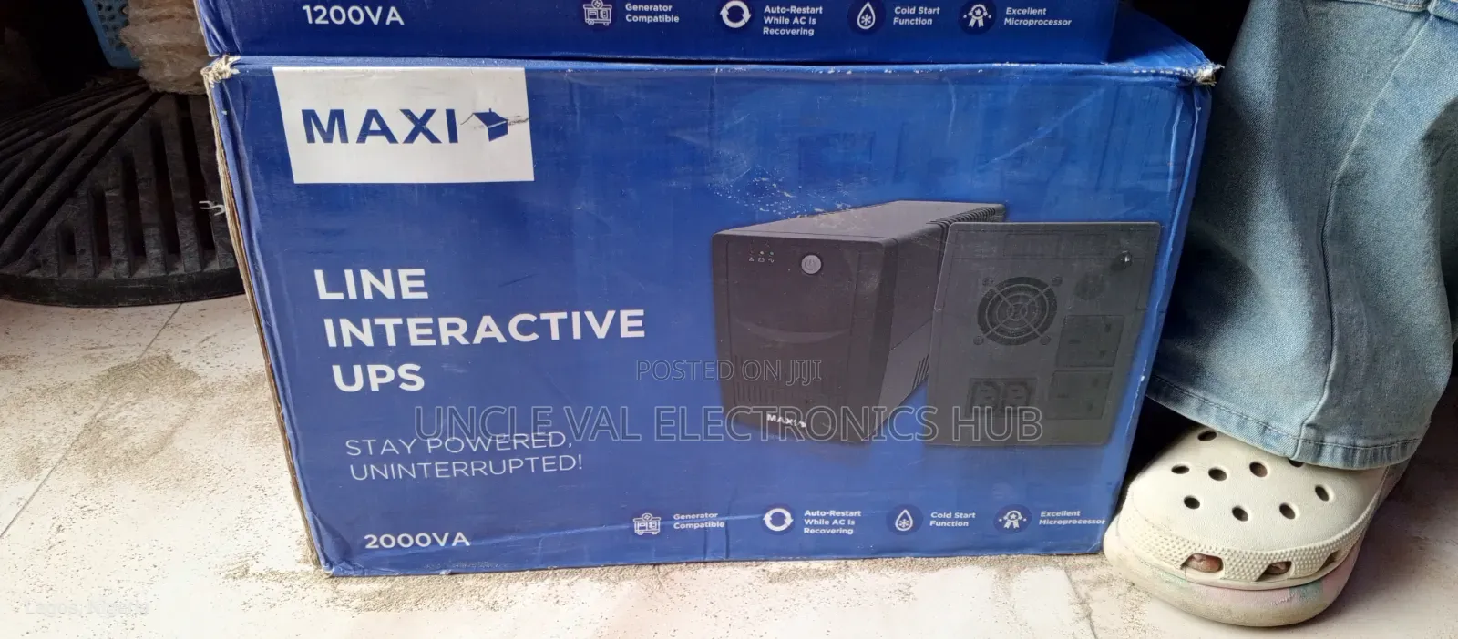 Maxi 2000va Ups