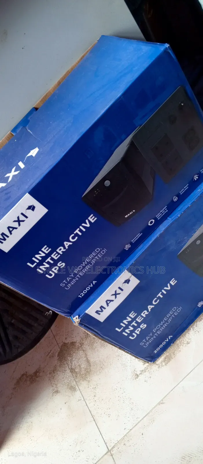 Maxi 2000va Ups