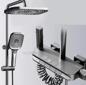 Four Button Standing Shower With Bum Bum Wash