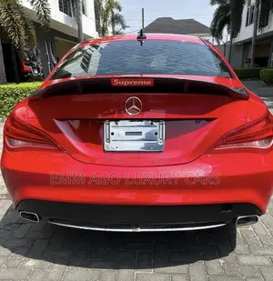 Mercedes-Benz CLA-Class 2015 Red