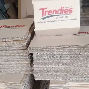 15x10x6in Brown Carton Box 3ply Two Colour Print