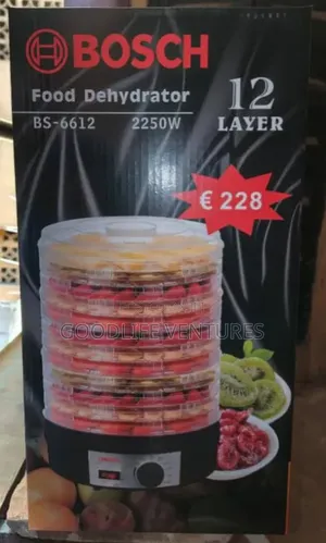12 Layer Bosch Food Dehydrator