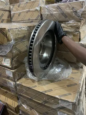 Original Toyota Tundra (2008-2021) Front Brake Disc