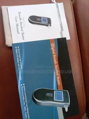 Digital Alcohol Breath Tester