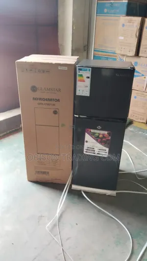 Glamstar Refrigerator Double Door 98litres