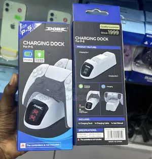 Controller Charging Dock for Ps5 Controllers
