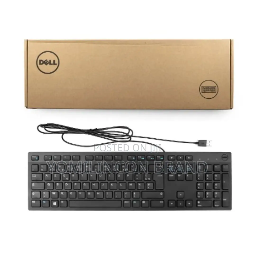 Dell French Keyboard (Kb216-Bk-Fr)