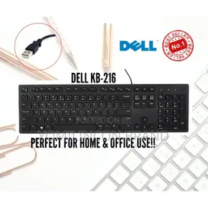 Dell French Keyboard (Kb216-Bk-Fr)