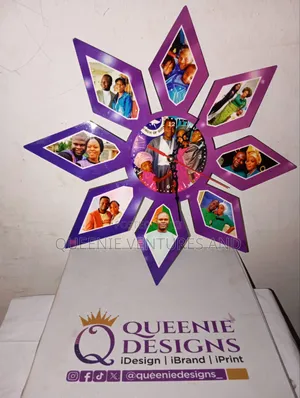 Customised Wall Clock