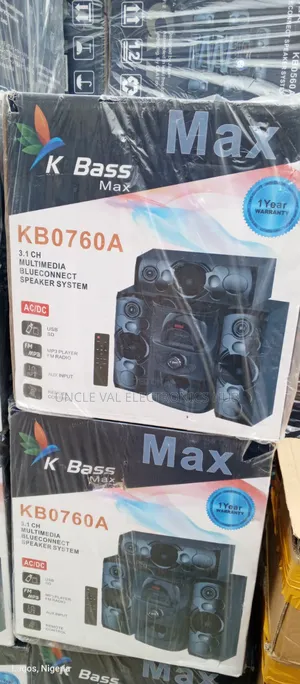 Kbass 3.1ch Hometheater Speakers