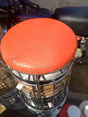 Iron Leather Stool Chair For Bar