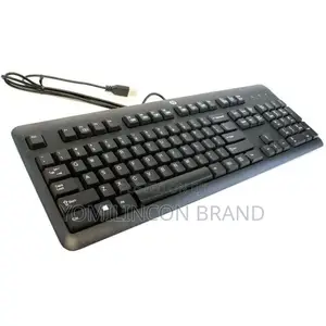 Hp Wired Keyboard White