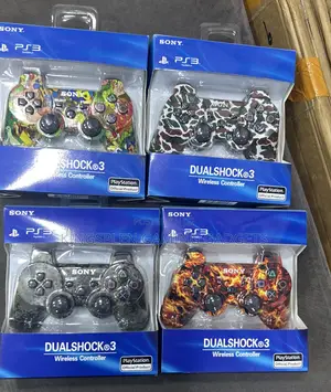Customized Controllers for Ps3 Consoles