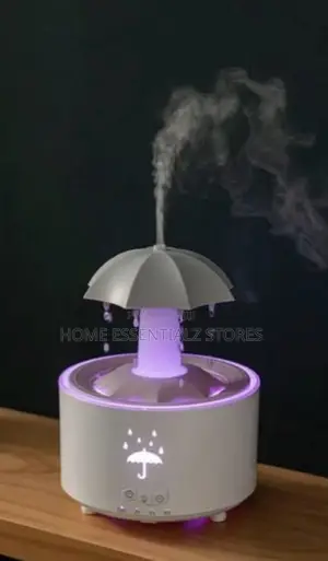 Raindrop Humidifier - Rotating Waterdrop Aroma Diffuser