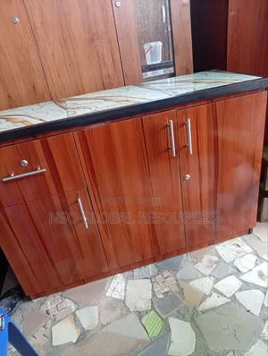 Well Designed Kitchen Cabinet