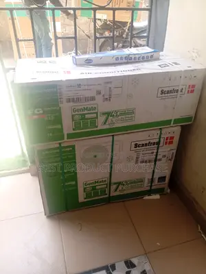 Brand New Scanfrost 1.5hp Genmate Ac - Sfacs12ink