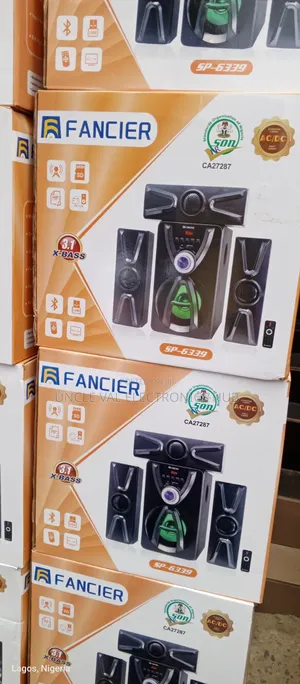 Fancier 3.1ch Hometheater Speakers