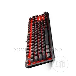 Logitech Log Gaming Wired Keyboard M-C Red Led