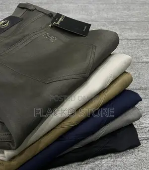 Original Billionaire Stretchy Chinos Pants Trousers