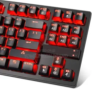 Logitech Log Gaming Wired Keyboard M-C Red Led