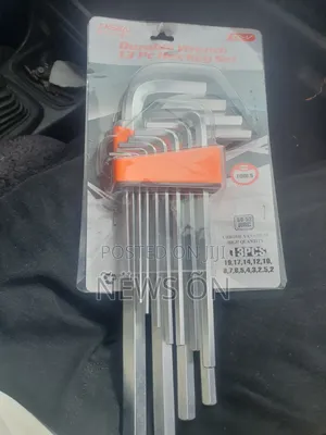13pc of Hex Key Set
