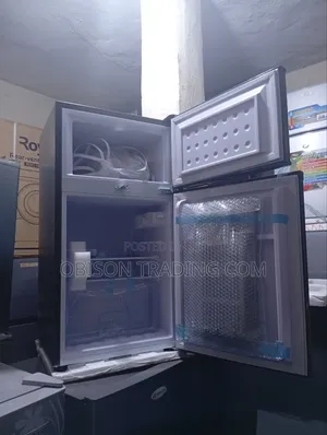Glamstar Table Top Double Door Refrigerator 68litres