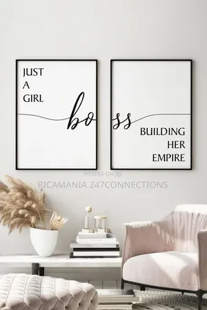 A Girl Boss 2in1 Frames
