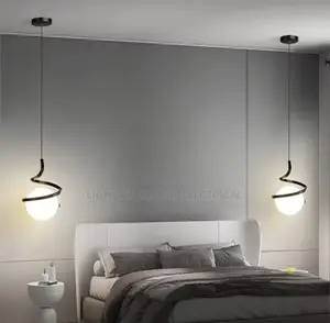 Modern Led Nordic Bedside Pendant Dropping Light