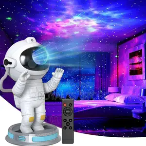 Astronaut Galaxy Projector Night Light Used for Room Decoration.