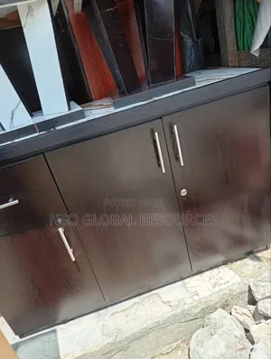 Black Colour Kitchen Cabinet